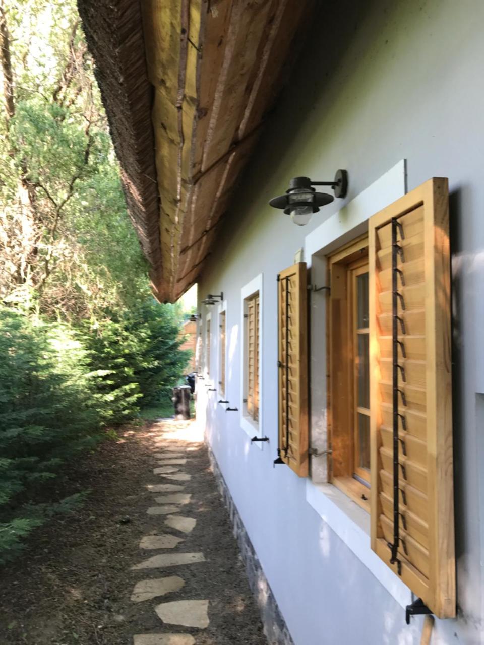 Balaton Rustic Guesthouse Badacsonytördemic Esterno foto